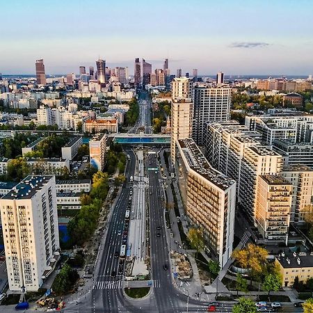 Kasprzaka 29 - Bezplatny Parking - Free Parking - Piekny Widok Na Centrum Miasta - Duzy Balkon - Smart Tv 55 Cali - Wifi - Better Rental Βαρσοβία Εξωτερικό φωτογραφία