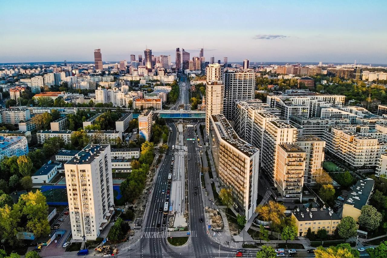 Kasprzaka 29 - Bezplatny Parking - Free Parking - Piekny Widok Na Centrum Miasta - Duzy Balkon - Smart Tv 55 Cali - Wifi - Better Rental Βαρσοβία Εξωτερικό φωτογραφία