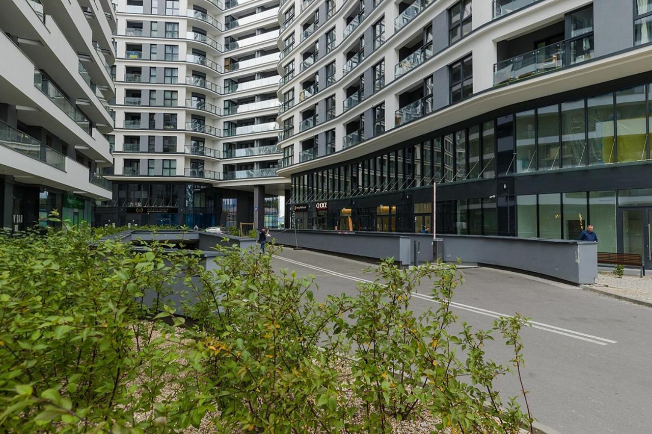 Kasprzaka 29 - Bezplatny Parking - Free Parking - Piekny Widok Na Centrum Miasta - Duzy Balkon - Smart Tv 55 Cali - Wifi - Better Rental Βαρσοβία Εξωτερικό φωτογραφία