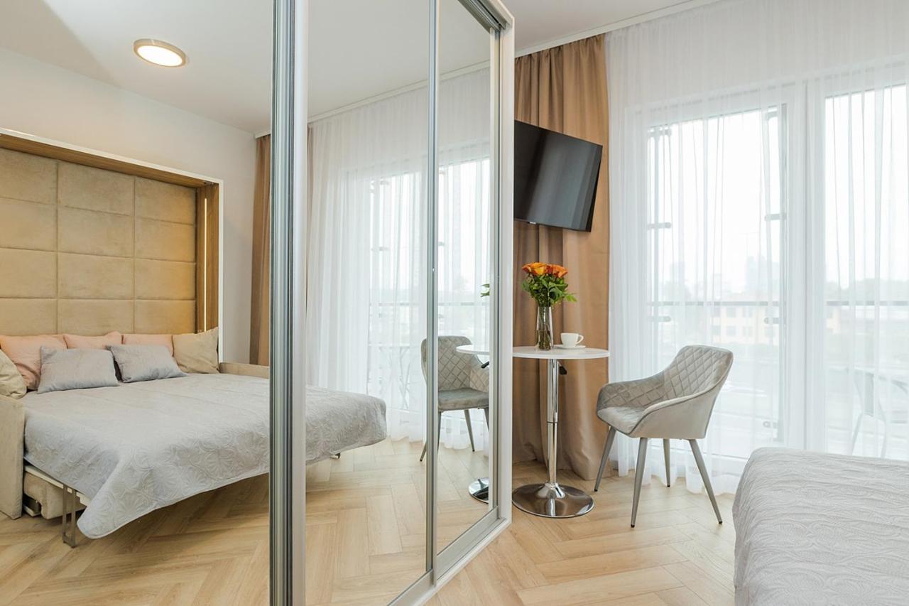 Kasprzaka 29 - Bezplatny Parking - Free Parking - Piekny Widok Na Centrum Miasta - Duzy Balkon - Smart Tv 55 Cali - Wifi - Better Rental Βαρσοβία Εξωτερικό φωτογραφία