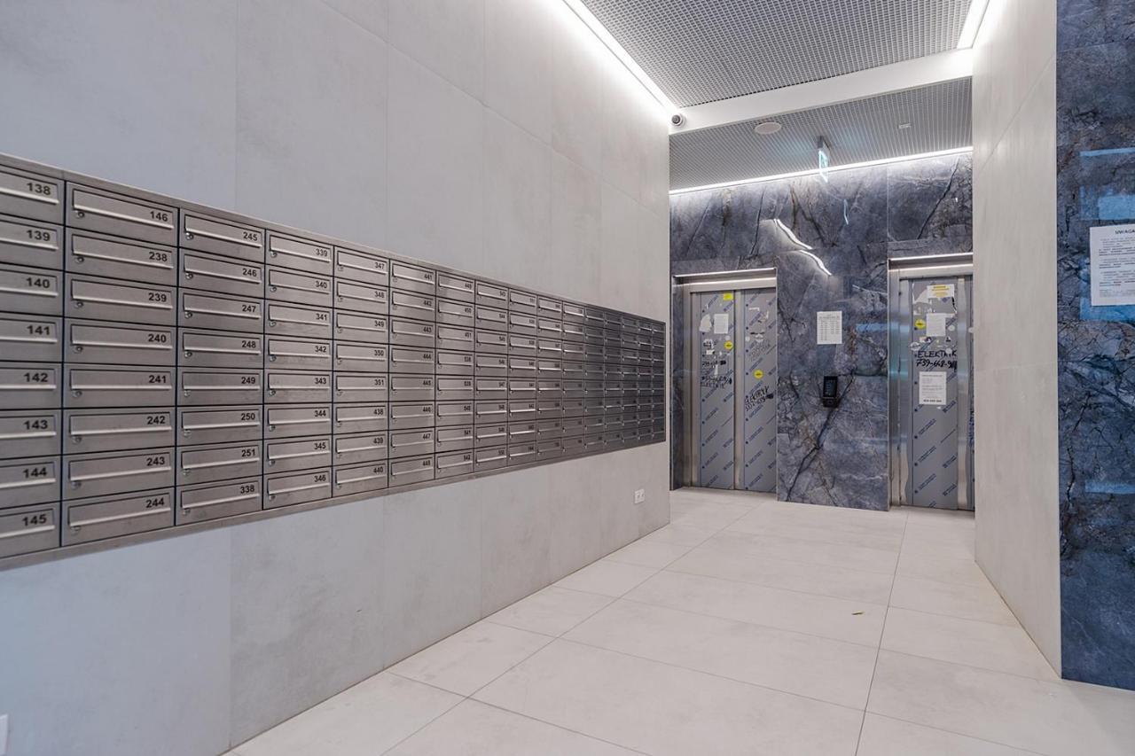 Kasprzaka 29 - Bezplatny Parking - Free Parking - Piekny Widok Na Centrum Miasta - Duzy Balkon - Smart Tv 55 Cali - Wifi - Better Rental Βαρσοβία Εξωτερικό φωτογραφία