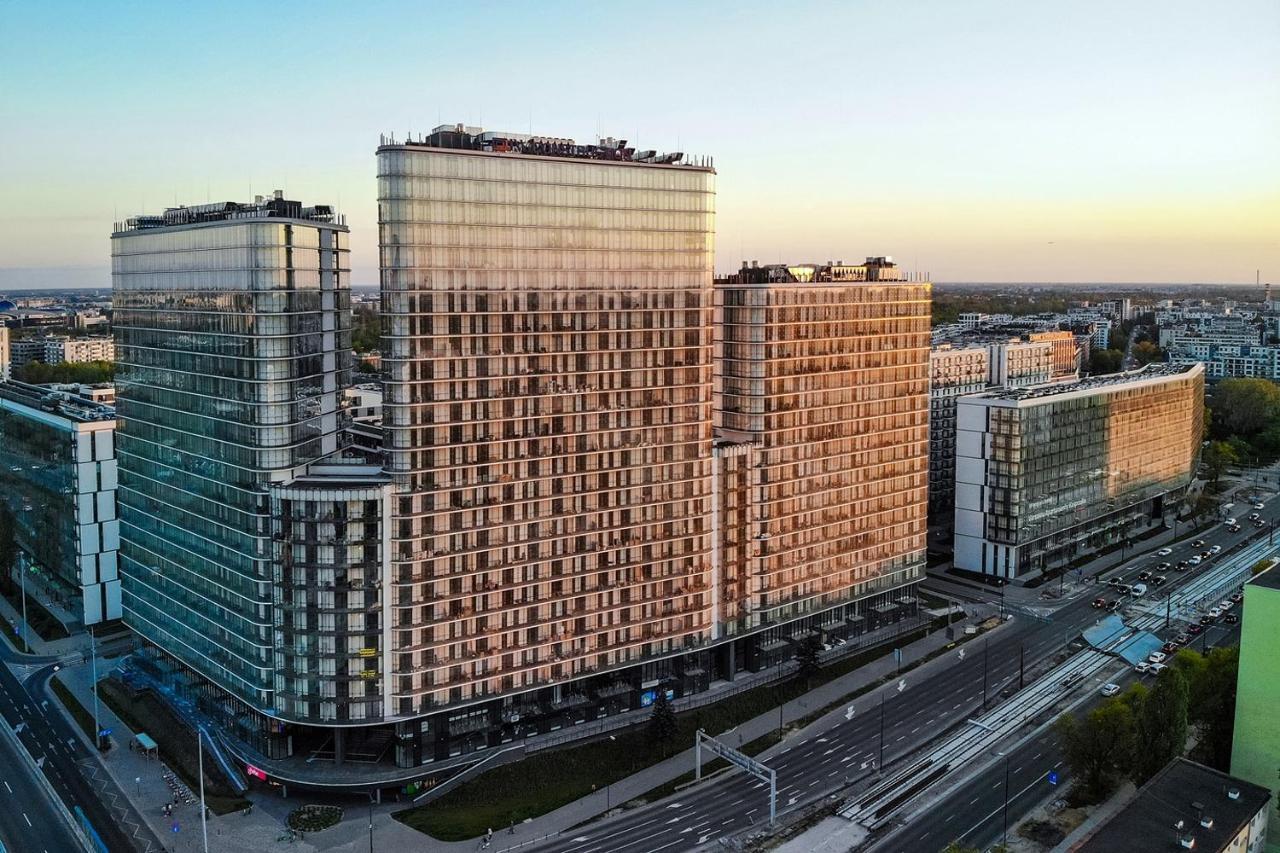 Kasprzaka 29 - Bezplatny Parking - Free Parking - Piekny Widok Na Centrum Miasta - Duzy Balkon - Smart Tv 55 Cali - Wifi - Better Rental Βαρσοβία Εξωτερικό φωτογραφία