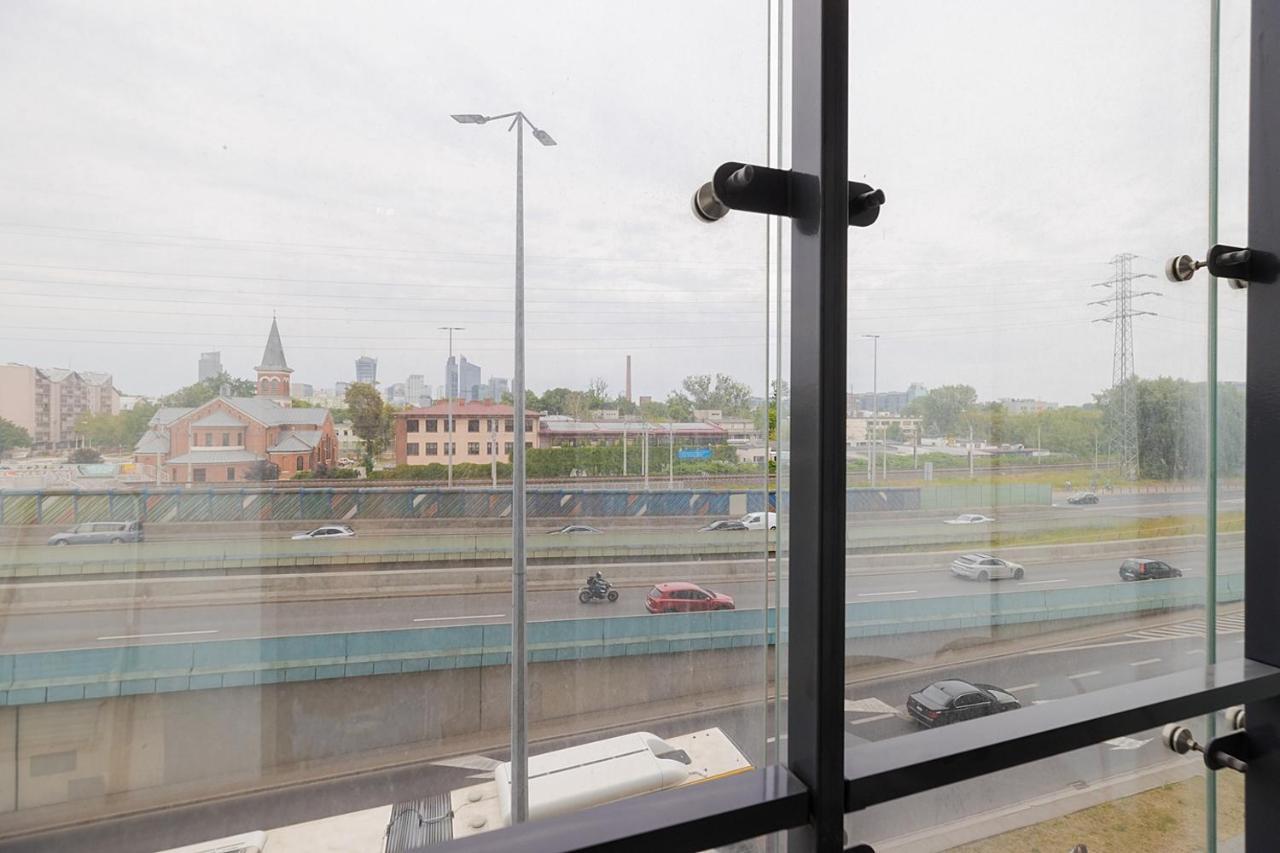 Kasprzaka 29 - Bezplatny Parking - Free Parking - Piekny Widok Na Centrum Miasta - Duzy Balkon - Smart Tv 55 Cali - Wifi - Better Rental Βαρσοβία Εξωτερικό φωτογραφία