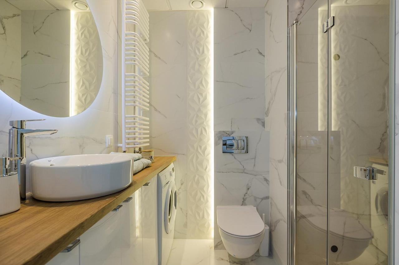 Kasprzaka 29 - Bezplatny Parking - Free Parking - Piekny Widok Na Centrum Miasta - Duzy Balkon - Smart Tv 55 Cali - Wifi - Better Rental Βαρσοβία Εξωτερικό φωτογραφία