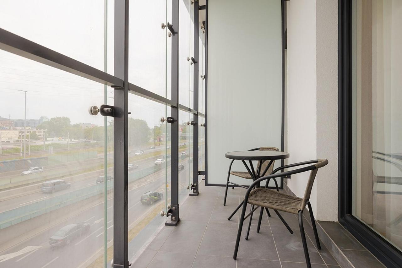 Kasprzaka 29 - Bezplatny Parking - Free Parking - Piekny Widok Na Centrum Miasta - Duzy Balkon - Smart Tv 55 Cali - Wifi - Better Rental Βαρσοβία Εξωτερικό φωτογραφία