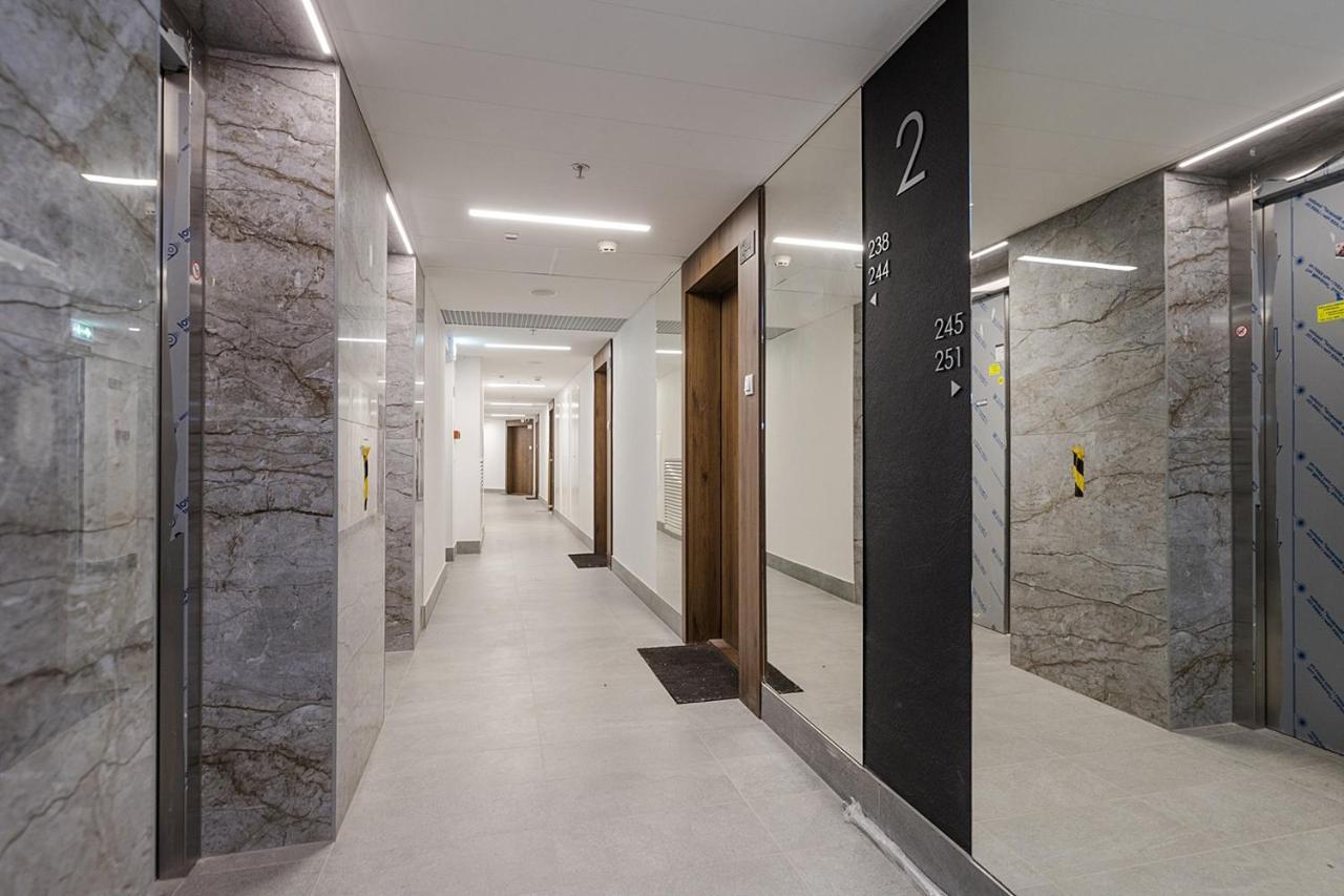 Kasprzaka 29 - Bezplatny Parking - Free Parking - Piekny Widok Na Centrum Miasta - Duzy Balkon - Smart Tv 55 Cali - Wifi - Better Rental Βαρσοβία Εξωτερικό φωτογραφία