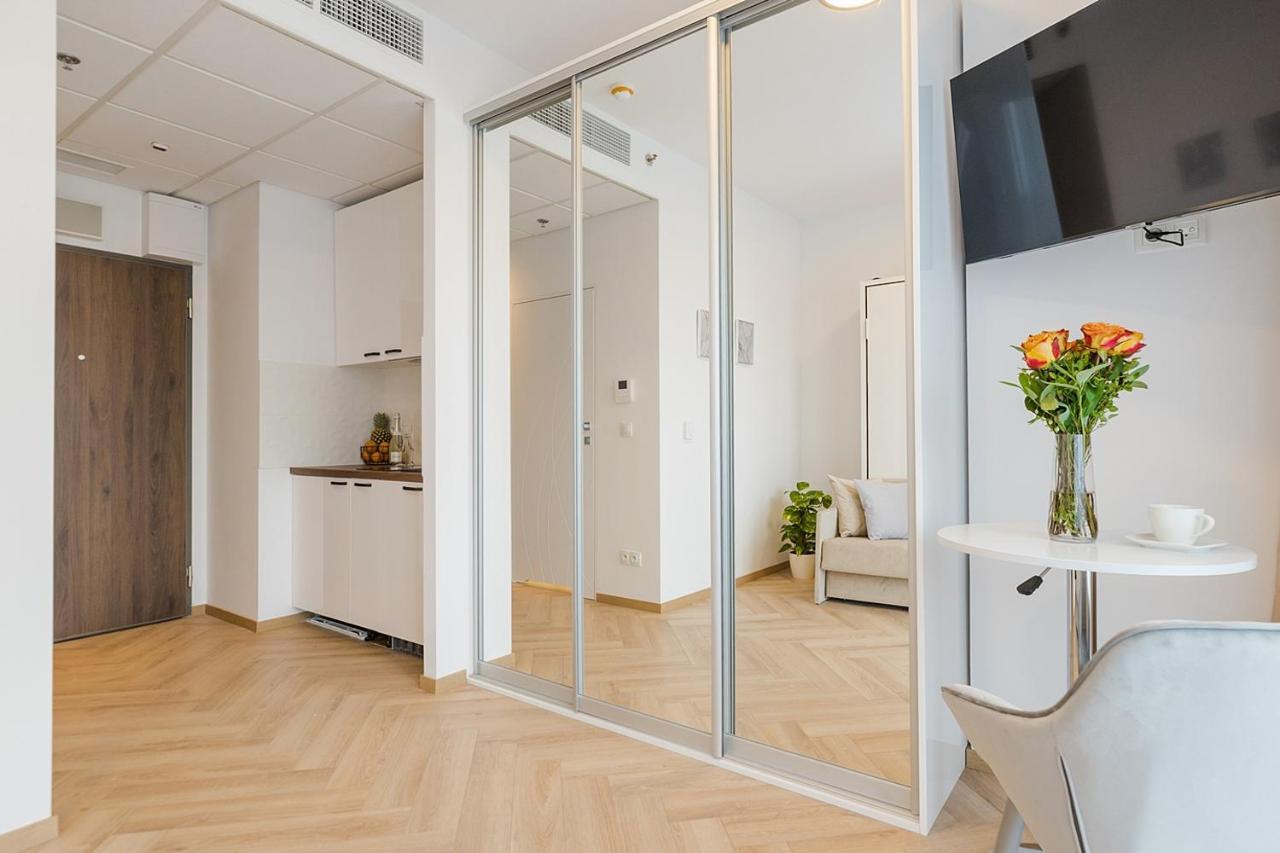 Kasprzaka 29 - Bezplatny Parking - Free Parking - Piekny Widok Na Centrum Miasta - Duzy Balkon - Smart Tv 55 Cali - Wifi - Better Rental Βαρσοβία Εξωτερικό φωτογραφία